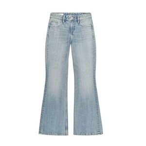 Zara TRF Light Blue Flare Jeans